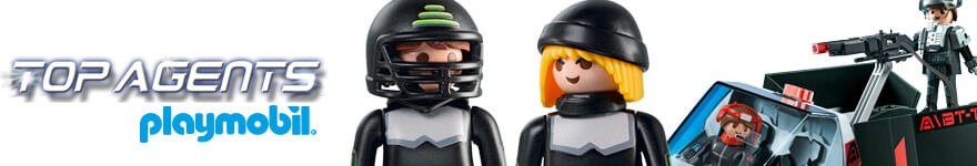 Playmobil Top Agents